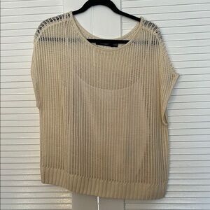 Ralph Lauren Ivory Knit Top